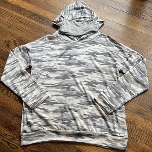 EUC camo top